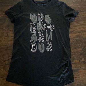 Girls Under Armour shirt